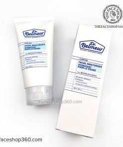 Sữa dưỡng cho da mụn nhạy cảm Dr. Belmeur Clarifying Facial Moisturizer Hydratant 120ml The Face Shop