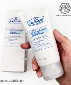 Sữa dưỡng cho da mụn nhạy cảm Dr. Belmeur Clarifying Facial Moisturizer Hydratant 120ml The Face Shop