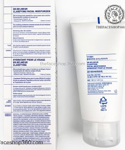 Thông tin Sữa dưỡng cho da mụn nhạy cảm Dr. Belmeur Clarifying Facial Moisturizer Hydratant 120ml The Face Shop