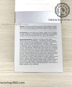 Thành phần Nước cân bằng trắng sáng da Yehwadam Jeju Magnolia Pure Brightening Toner The Face Shop (160ml)