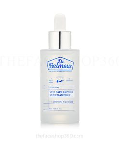Tinh chất kháng viêm trị mụn Dr. Belmeur Clarifying Spot Care Ampoule (50ml)