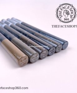 Chì kẻ mày 2 đầu Designing Eyebrow Pencil fgmt The Face Shop