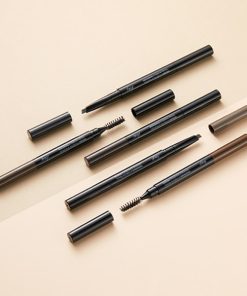 Chì kẻ mày 2 đầu Designing Eyebrow Pencil fgmt The Face Shop