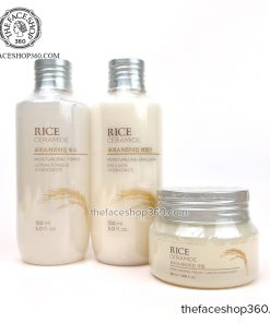 Bộ sản phẩm dưỡng da Rice Ceramide Moisturizing