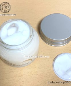 Review Kem dưỡng gạo sáng mịn da Rice Ceramide Moisturizing Cream The Face Shop (50ml)
