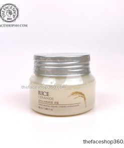 Kem dưỡng gạo sáng mịn da Rice Ceramide Moisturizing Cream The Face Shop (50ml)