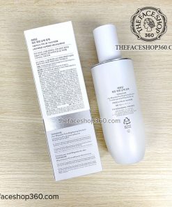 Mặt sau Sữa dưỡng trắng sáng da Yehwadam Jeju Magnolia Pure Brightening Emulsion The Face Shop (140ml)
