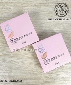 Mặt trước Kem Nền CC Cream Aura Color Control Cream fmgt The Face Shop