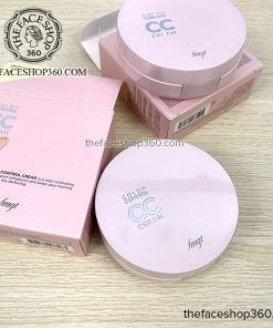 Kem Nền CC Cream Aura Color Control Cream fmgt The Face Shop