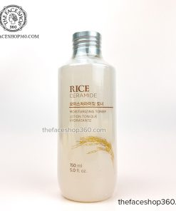 Nước hoa hồng gạo Rice Ceramide Moisturizing Toner The Face Shop (150ml)