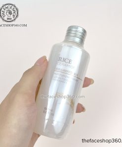 Nước hoa hồng gạo Rice Ceramide Moisturizing Toner The Face Shop (150ml)