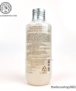 Nước hoa hồng gạo Rice Ceramide Moisturizing Toner The Face Shop (150ml)