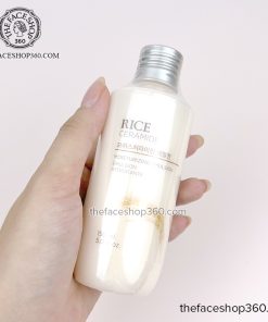 Sữa dưỡng gạo Rice Ceramide Moisturizing Emulsion The Face Shop