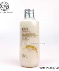 Sữa dưỡng gạo Rice Ceramide Moisturizing Emulsion The Face Shop