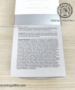 Thành phần Sữa dưỡng trắng sáng da Yehwadam Jeju Magnolia Pure Brightening Emulsion The Face Shop (140ml)