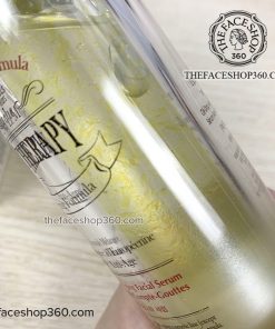 Tinh chất dưỡng ẩm ngừa lão hóa The Therapy Oil-Drop Anti-Aging Serum The Face Shop