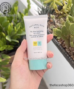 Kem chống nắng Natural Sun Eco No Shine Hydrating Sun Cream SPF50+ PA+++ (50ml)