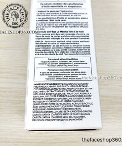 Thành phần Tinh chất dưỡng ẩm ngừa lão hóa The Therapy Oil-Drop Anti-Aging Serum The Face Shop