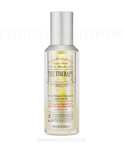Tinh chất The Therapy Oil – Drop Anti-Aging Serum TheFaceShop