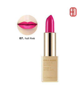 Son Thỏi Collagen Ampoule Lipstick The Face Shop - 07 Full Pink