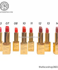 Son Thỏi Collagen Ampoule Lipstick The Face Shop