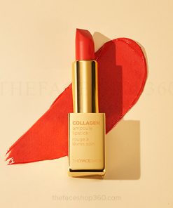 Son Thỏi Collagen Ampoule Lipstick The Face Shop