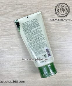 Mặt sau Tuýp Gel dưỡng da nha đam mát da Jeju Aloe Fresh Soothing Gel Tube (300ml)
