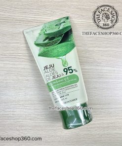 Mặt trước Tuýp Gel dưỡng da nha đam mát da Jeju Aloe Fresh Soothing Gel Tube (300ml)