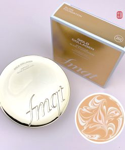 Tone 201 Kem nền dạng nén Gold Collagen Ampoule Glow Foundation SPF50+ PA+++ fmgt