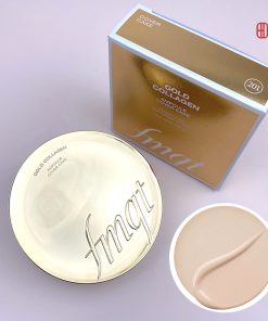 Tone 201 Phấn nền siêu mịn Gold Collagen Ampoule Cover Cake SPF50+ PA+++ fmgt The Face Shop
