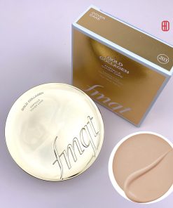 Tone 203 Phấn nền siêu mịn Gold Collagen Ampoule Cover Cake SPF50+ PA+++ fmgt The Face Shop