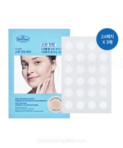 Miếng dán trị mụn Dr. Belmeur Clarifying Spot Soothing Patches The Face Shop