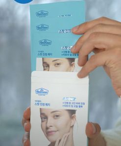 3 miếng trong 1 hộp Miếng dán trị mụn Dr. Belmeur Clarifying Spot Soothing Patches The Face Shop