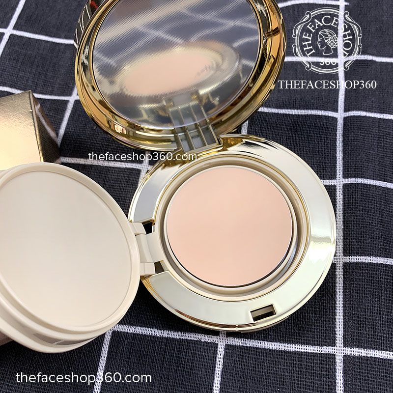 Phấn nền siêu mịn Gold Collagen Ampoule Cover Cake SPF50+ PA+++ fmgt