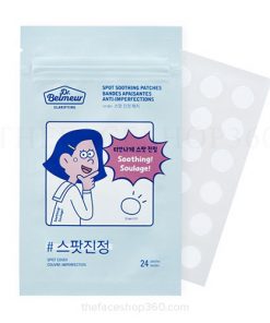 24 Miếng dán trị mụn Dr. Belmeur Clarifying Spot Soothing Patches The Face Shop