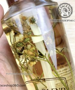 Review Dầu tẩy trang hoa Cúc làm sạch sâu Real Blend Deep Cleansing Oil The Face Shop (225ml)