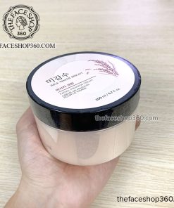 Hộp Kem Massage Gạo làm sáng da Rice Water Bright Facial Massage Cream The Face Shop (200ml)