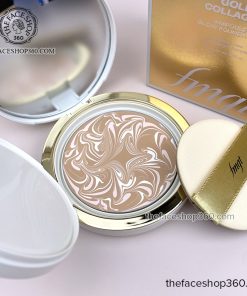Kem nền dạng nén Gold Collagen Ampoule Glow Foundation SPF50+ PA+++ fmgt