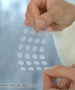 Review Miếng dán trị mụn Dr. Belmeur Clarifying Spot Soothing Patches The Face Shop