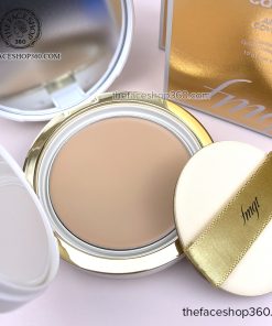 Phấn nền siêu mịn Gold Collagen Ampoule Cover Cake SPF50+ PA+++ fmgt The Face Shop