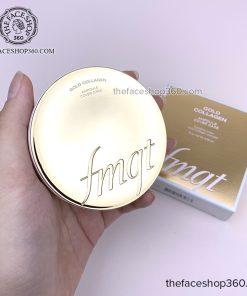 Phấn nền siêu mịn Gold Collagen Ampoule Cover Cake SPF50+ PA+++ fmgt The Face Shop