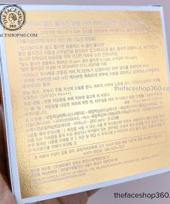 Thông tin Phấn nền siêu mịn Gold Collagen Ampoule Cover Cake SPF50+ PA+++ fmgt The Face Shop