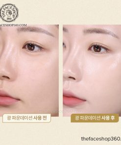 Phấn nền siêu mịn Gold Collagen Ampoule Cover Cake SPF50+ PA+++ fmgt The Face Shop