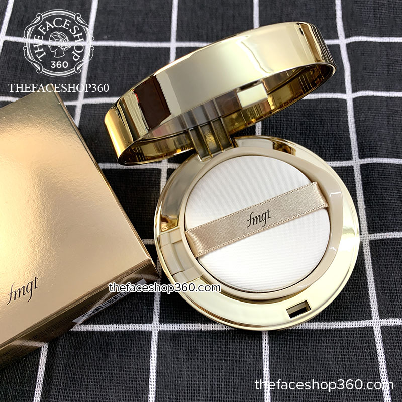 Phấn nền siêu mịn Gold Collagen Ampoule Cover Cake SPF50+ PA+++ fmgt