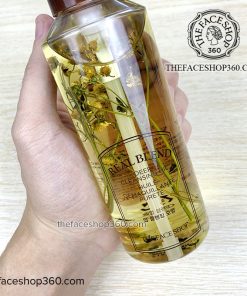 Review Dầu tẩy trang hoa Cúc làm sạch sâu Real Blend Deep Cleansing Oil The Face Shop (225ml)