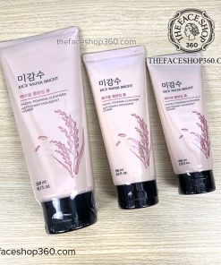 Các size Sữa rửa mặt gạo Rice Water Bright Cleansing Foam The Face Shop