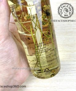 Review Dầu tẩy trang hoa Cúc làm sạch sâu Real Blend Deep Cleansing Oil The Face Shop (225ml)