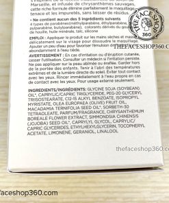 Thành phần Dầu tẩy trang hoa Cúc làm sạch sâu Real Blend Deep Cleansing Oil The Face Shop (225ml)