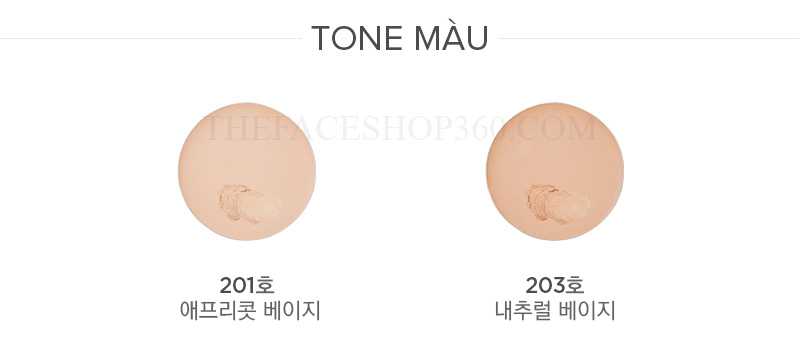 Tone màu Phấn nền siêu mịn Gold Collagen Ampoule Cover Cake SPF50+ PA+++ fmgt