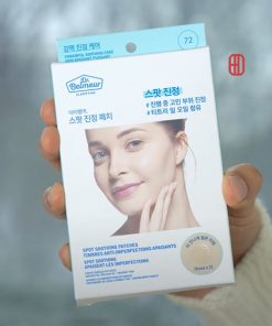 Hộp Miếng dán trị mụn Dr. Belmeur Clarifying Spot Soothing Patches The Face Shop